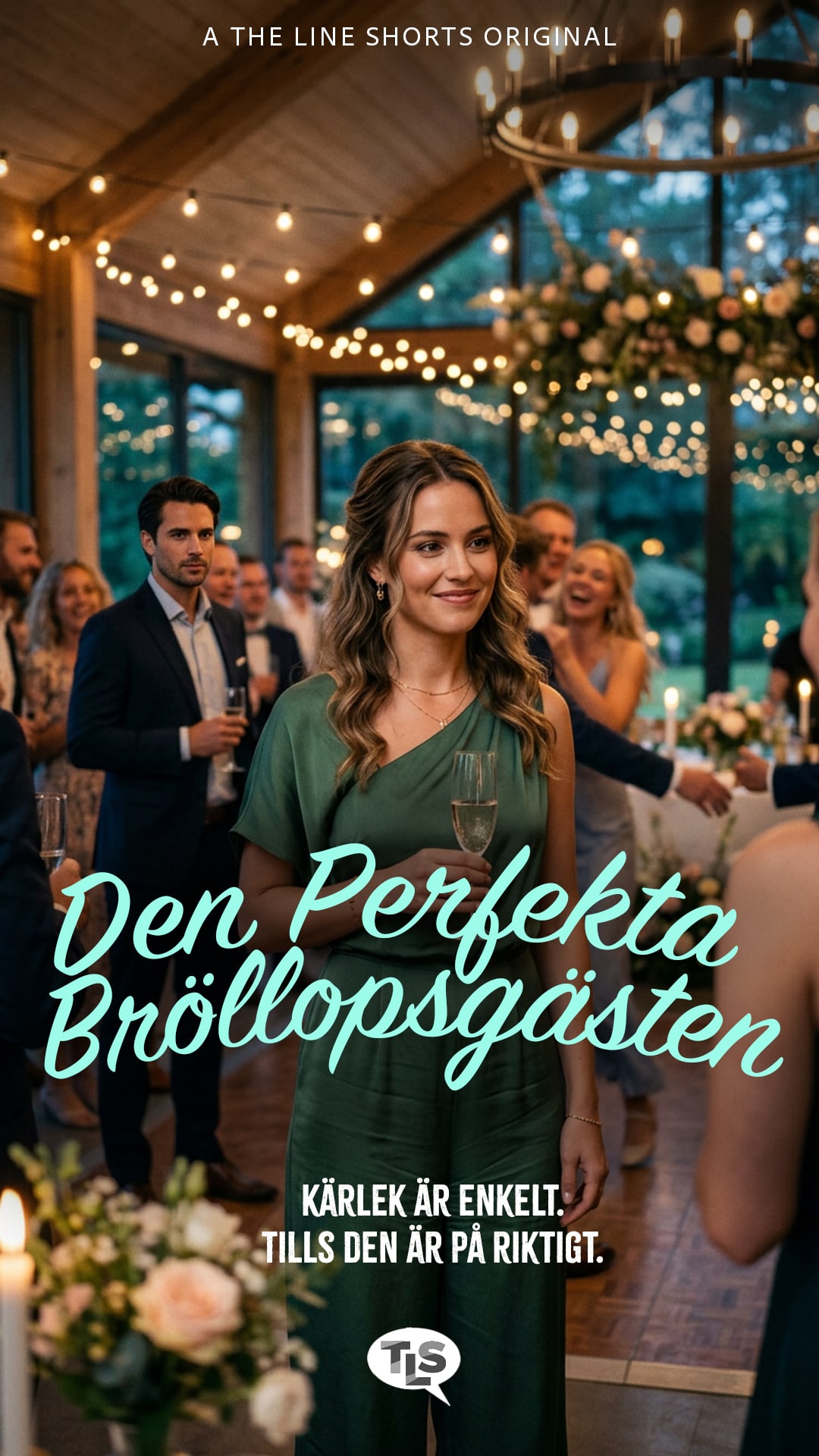 Omslag för Den perfekta bröllopsgästen
