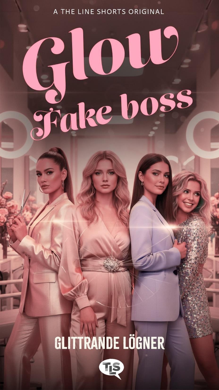 Omslag för Glow – Fake boss