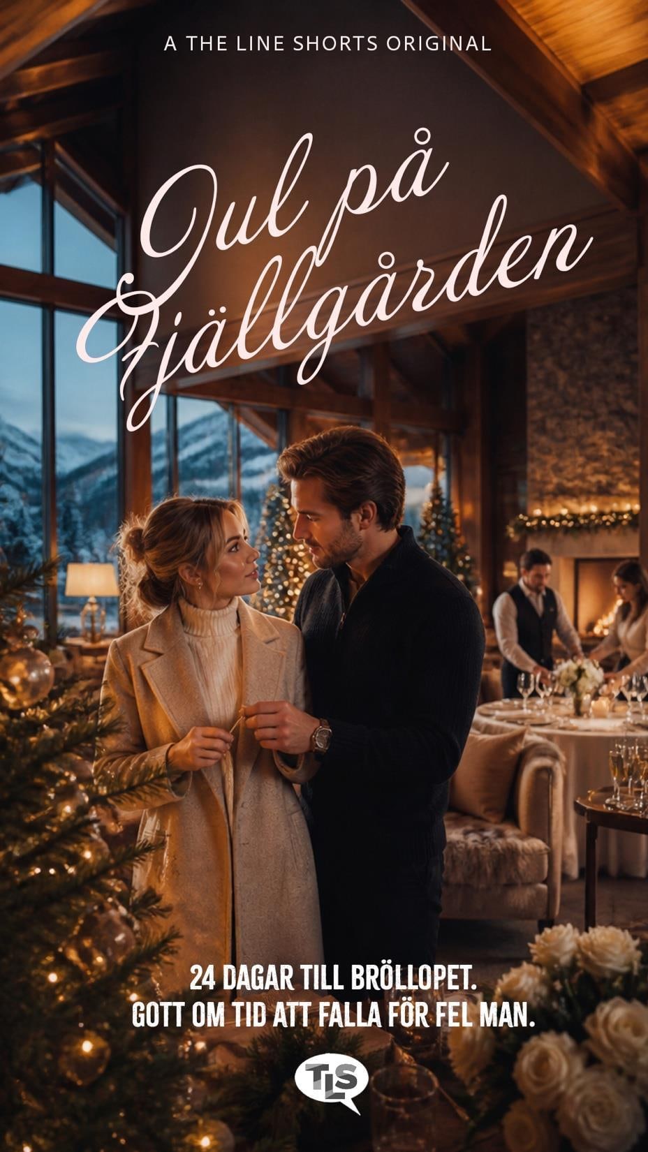 Omslag för Jul på Fjällgården