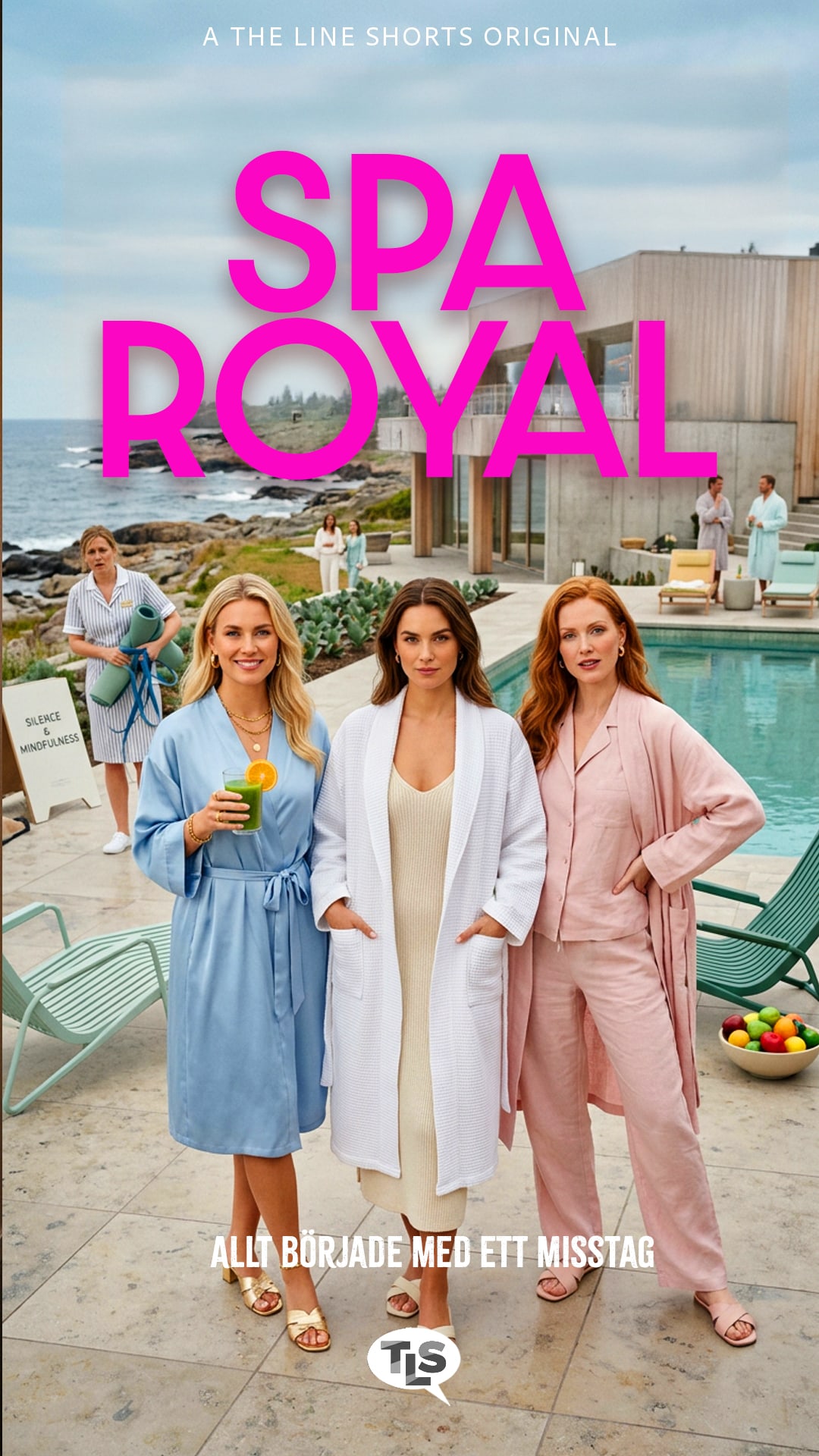 Omslag för Spa Royal