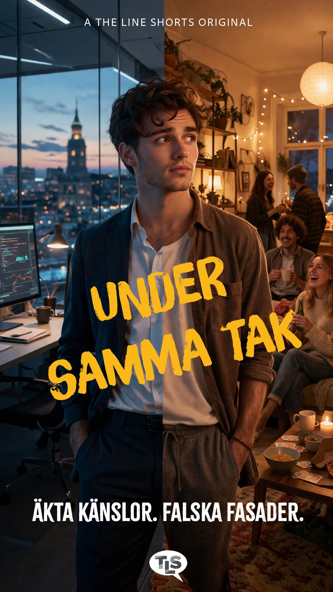 Omslag för Under samma tak